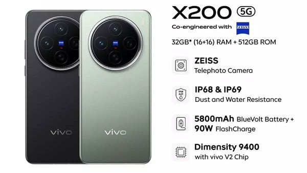 vivo X200 Proӡг׿2Ǳֻ 12·